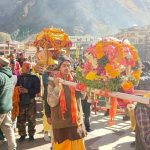 उद्धव जी, कुबेर जी तथा आदि गुरु शंकराचार्य जी की गद्दी पांडुकेश्वर मंदिर पहुंची…