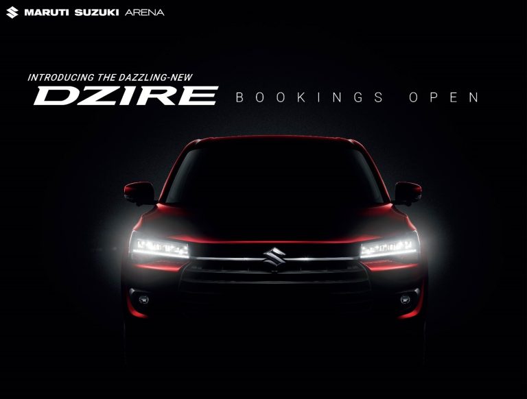 2024 Maruti Dzire Booking
