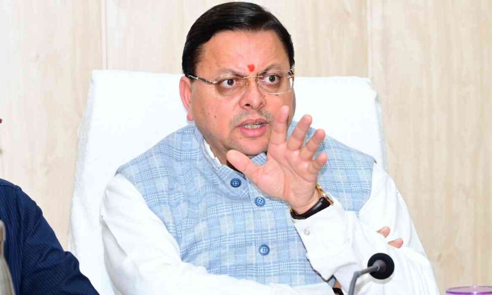 CM Dhami