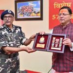 मुख्यमंत्री धामी ने एनएचपीसी गेस्टहाउस बनबसा में आयोजित कार्यक्रम में भूतपूर्व सैनिकों को सम्मानित किया…