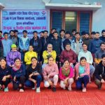 मोरी ब्लॉक के खरसाड़ी गांव में आयोजित 10 दिवसीय प्रशिक्षण शिविर में 40 युवक व युवतियां ले रहे भाग
