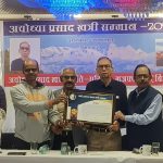लेखक नवीन जोशी को मिला अयोध्या प्रसाद खत्री स्मृति सम्मान…