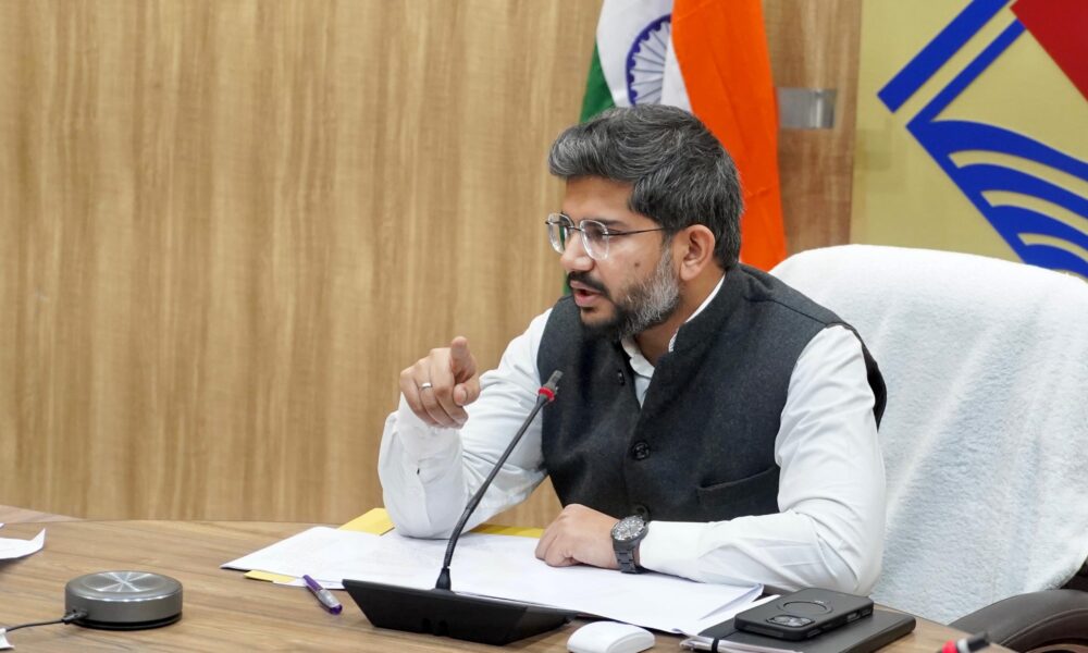 मुख्य विकास अधिकारी अभिनव शाह की अध्यक्षता में जिला उद्योग मित्र समिति की बैठक…