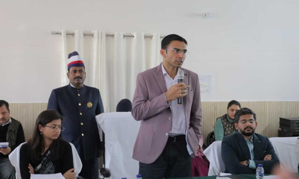 सीएससी कालसी में जल्द तैनात होगा स्टाफ स्थापित की जाएगी अल्ट्रासाउंड मशीन…