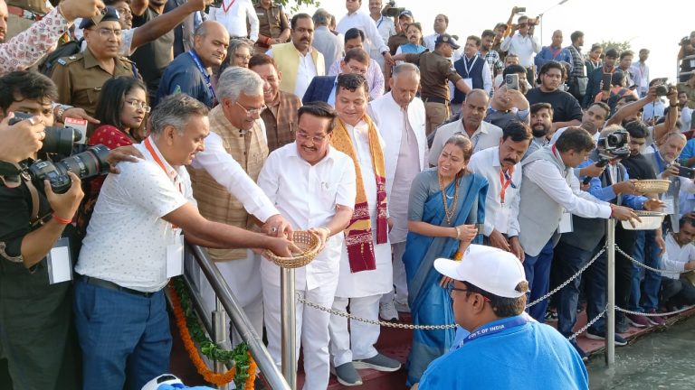 Cabinet Minister Rekha Arya joins Ganga Utsav- 2024