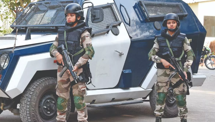 CISF की महिला कमांडो करेंगी VIP की सुरक्षा