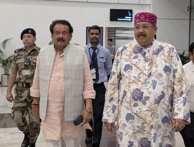 Union Minister of State for Panchayati Raj also supported the direct election of Block Chief and District Panchayat President