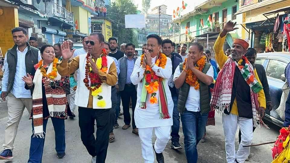 प्रदेश कांग्रेस अध्यक्ष करन माहरा ने दिया उत्तराखंड राज्य स्थापना दिवस के मौके पर संदेश