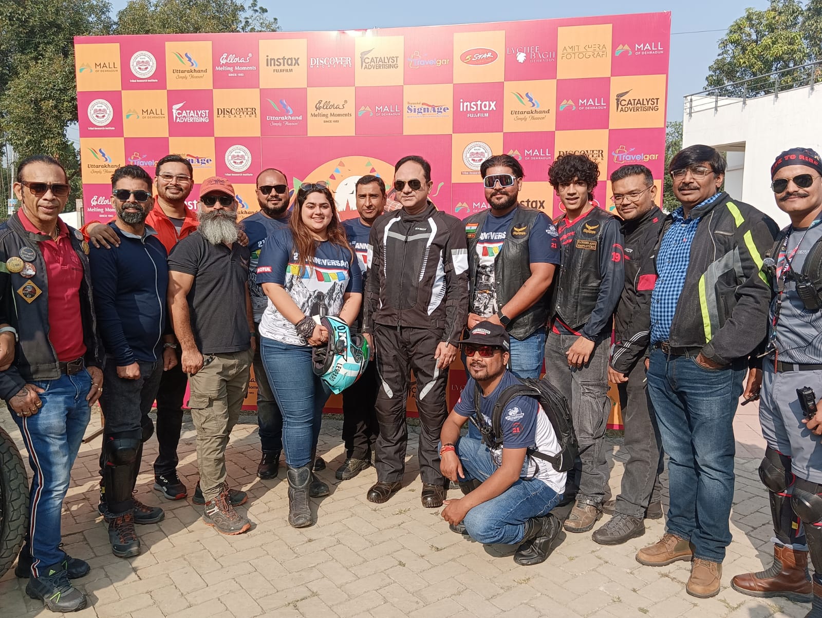 सड़क सुरक्षा, यातायात प्रबंधन एवं नो टू ड्रग्स जागरुकता को लेकर बाइक रैली आयोजित