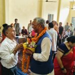 उत्तराखंड स्थापना दिवस के अवसर पर नगर निगम शहीद स्मारक पर शहीदों को श्रद्धांजलि