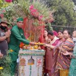सुख संवृद्धि के लिए किया जाता हैं तुलसी व शालिग्राम विवाह पूजन: वृक्षमित्र डॉ सोनी