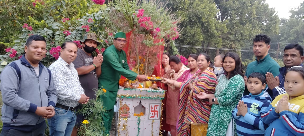 सुख संवृद्धि के लिए किया जाता हैं तुलसी व शालिग्राम विवाह पूजन: वृक्षमित्र डॉ सोनी