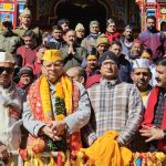 मुख्यमंत्री पुष्कर सिंह धामी ने किए बद्री विशाल के दर्शन