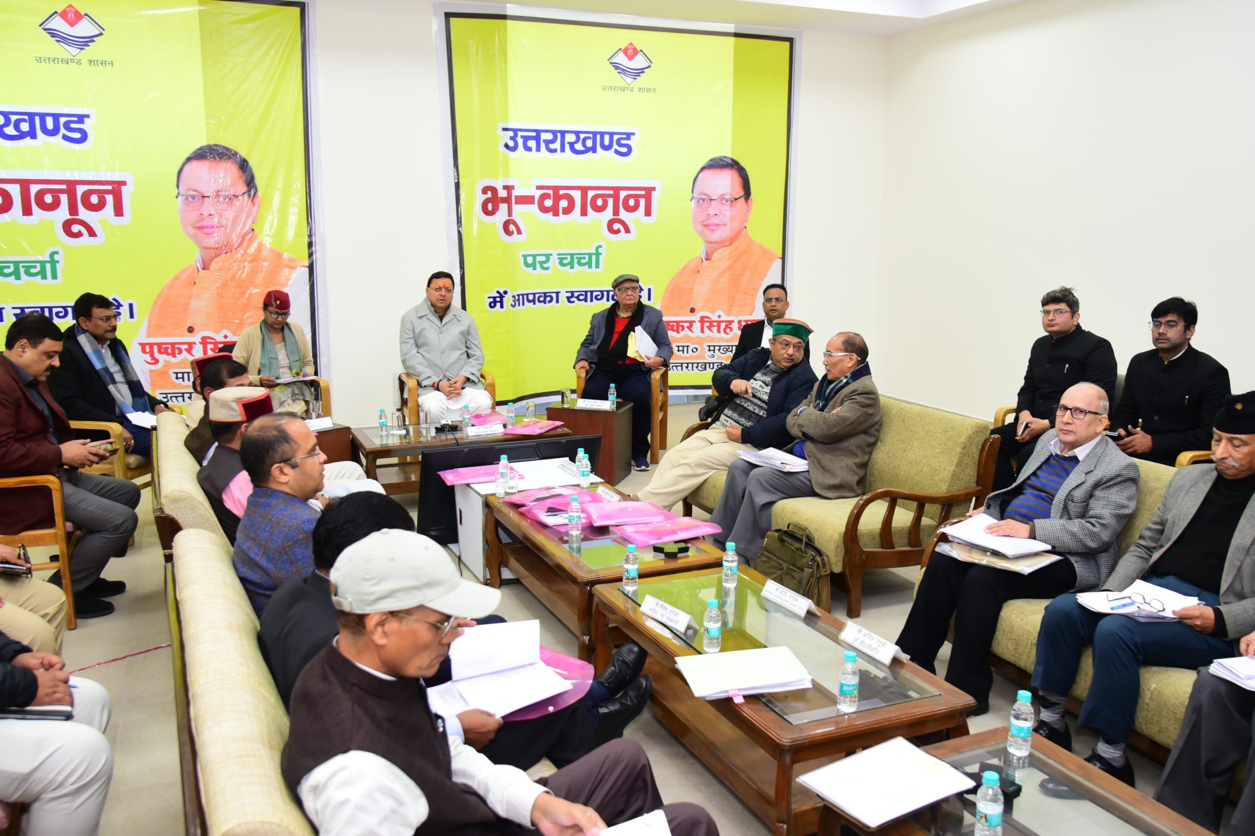 उत्तराखण्ड में जल्द लागू होगा सशक्त भू-कानून: सीएम