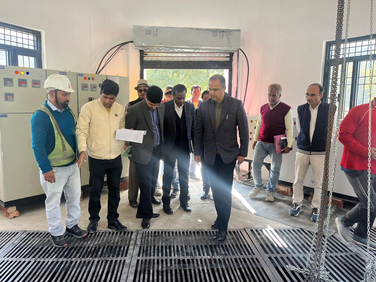 काण्ड़ा मैखुरा और उमट्टा गांवों में विकास कार्यों के निरीक्षण के साथ ही ग्रामीणों के साथ किया संवाद