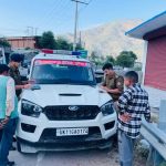 यातायात पुलिस की ओवरलोडिंग पर बड़ी कार्रवाई, यातायात नियमों का उल्लंघन करने वाले 29 वाहन चालकों के खिलाफ चालानी कार्रवाई