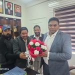 कर्मचारियों की मांगों को लेकर स्वास्थ्य सचिव से मिली रीजनल पार्टी