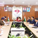मुख्य सचिव ने अधिकारीयों को समस्त व्यवस्थाएं पुख्ता करने के दिए निर्देश