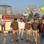 पुलिस, प्रशासन व परिवहन विभाग द्वारा संयुक्त रूप से चलाया गया अभियान
