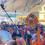 ओंकारेश्वर मंदिर उखीमठ पहुंची बाबा केदारनाथ की पंचमुखी डोली, शीतकाल में भी हो सकेंगे दर्शन