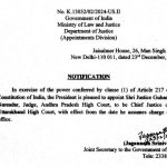 high court of uttarakhand Justice G Narendra
