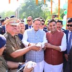 सीएम पुष्कर सिंह धामी ने हल्द्वानी में सिटी फॉरेस्ट का किया लोकार्पण