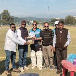 उत्तरांचल प्रेस क्लब डॉ आरपी नैनवाल मेमोरियल अंतर क्रिकेट टूर्नामेंट का आज तीसरा दिन