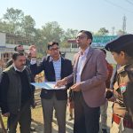हमारे जनपद में केन्द्रीय निवेश अहम प्राथमिकता है,एनएचआई को दिया सहयोग का आश्वासन