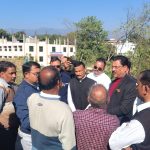 डाकरा पुल पर जनता का फूटा गुस्सा, कांग्रेस नेता सूर्यकांत धस्माना ने सरकार को लिया आड़े हाथ