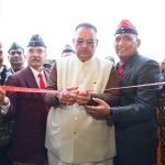 सैनिक कल्याण मंत्री गणेश जोशी ने प्रदेश के 15वे जिला सैनिक कल्याण कार्यालय हरबर्टपुर का किया उद्घाटन