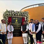 ‘राष्ट्र को समर्पित हुआ शटल बाय डालमिया’