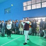 कुम्भ नगरी खेल नगरी के रूप में भी पहचानी जाएगी मुख्यमंत्री पुष्कर सिंह धामी