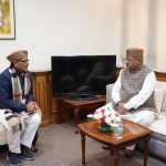 नई दिल्ली में केंद्रीय ग्रामीण विकास मंत्री शिवराज सिंह चौहान से मिले सुबे के ग्राम्य विकास मंत्री गणेश जोशी