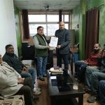 भाकियू एकता शक्ति कार्यालय पर पूर्व प्रधानमंत्री स्व. चौधरी चरण सिंह की 122 वी जयंती मनाई