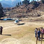 सीएम के सराहनीय प्रयासों से पैरालाइज मरीज हैली एंबुलेंस से पहुंचा अपने दूरस्थ गांव डुमक
