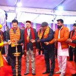 श्री शिव कथा में हर्षोल्लास से मनाया गया देव दीपावली महोत्सव