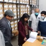 गर्भवती महिलाओं में एनीमिया की कमी को दूर करने हेतु T3 रणनीति टेस्ट, ट्रीट, टॉक का अनुपालन करें अधिकारी: स्वाति एस. भदौरिया