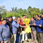 उत्तरांचल प्रेस क्लब की नवनिर्वाचित कार्यकारिणी के सदस्यों ने की भेंट