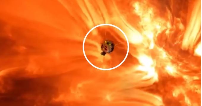NASA ने रचा इतिहास, सूरज के सबसे करीब से गुजरा पार्कर यान