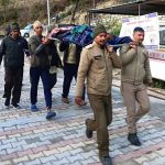 थराली में अकेली रह रही महिला की जान बचाने में पुलिस ने दिखाई तत्परता