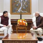 दिल्ली दौरे से लौटने के बाद प्रधानमंत्री से अपनी मुलाकात के बारे में मुख्यमंत्री ने जानकारी साझा की