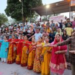 ऋषिकेश गंगा आरती ट्रस्ट और वसुंधरा संस्था ने किया पूर्णानंद घाट पर गंगा आरती के बाद शपथ का आयोजन