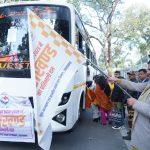 मुख्यमंत्री धामी ने 28 वें राष्ट्रीय युवा उत्सव में प्रतिभाग करने जा रहे 72 प्रतिभागियों को फ्लैग ऑफ किया