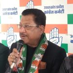प्रदेश की सरकार या तो लकवा ग्रस्त या बेईमान : धस्माना