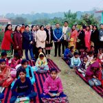 मस्ती की पाठशाला में, इमैक समिति के संग बच्चों ने मनाया लोहड़ी का पर्व