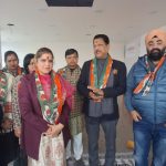 कैंट क्षेत्र में धस्माना व गोगी ने किया व्यापक जन संपर्क