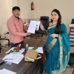 आरुषी सुन्द्रियाल द्वारा धार्मिक स्थलों पर चुनाव प्रचार पर नगर निगम में शिकायत पंजीकृत