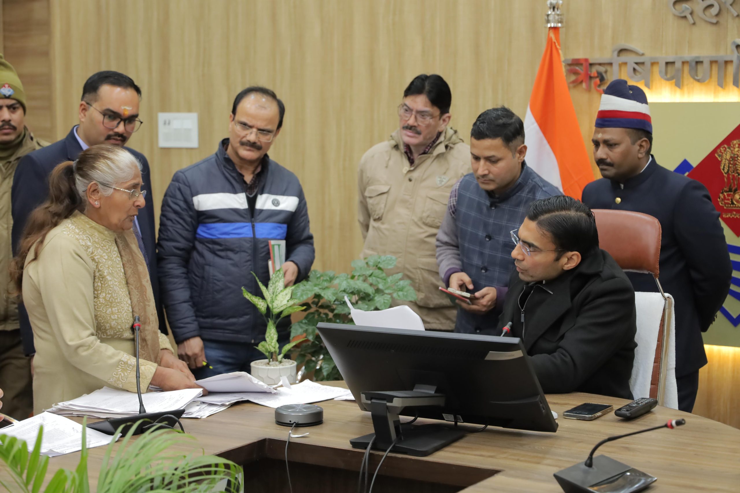 सविंदा पर कार्यरत पलम्बर का वेतन श्रम विभाग की प्रचलित दरों करने के त्वरित निर्देश, नही तो सीएमएस के वेतन से कटौती