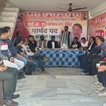 मेडिकल कालेज का संचालन निजी हाथों में सौंपकर भाजपा ने किया, आमजन की भावनाओं से खिलवाड़: मनोज सैनी