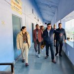 Dm/SP ने किया यमुना घाटी के मतगणना केंद्र व स्ट्रांग रूम का भौतिक निरीक्षण